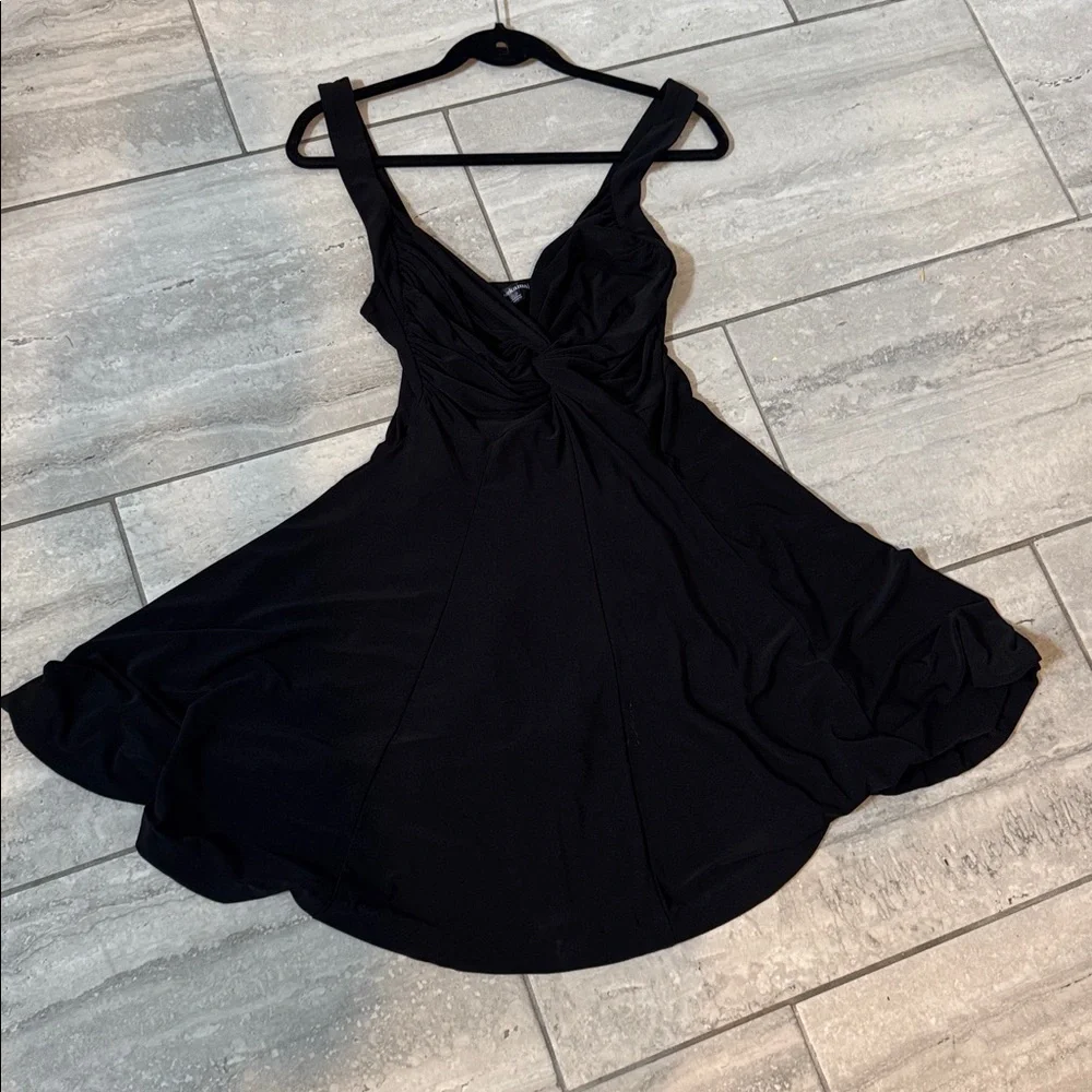 NWOT Norma Kamali Little Black Dress - Picture 1 of 9
